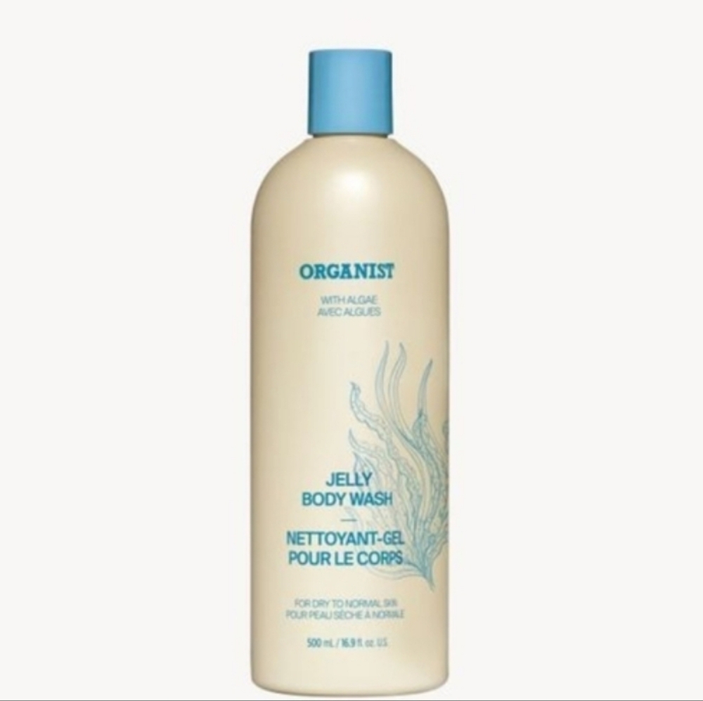 Organist with Algae Moisturizing Jelly Body Wash